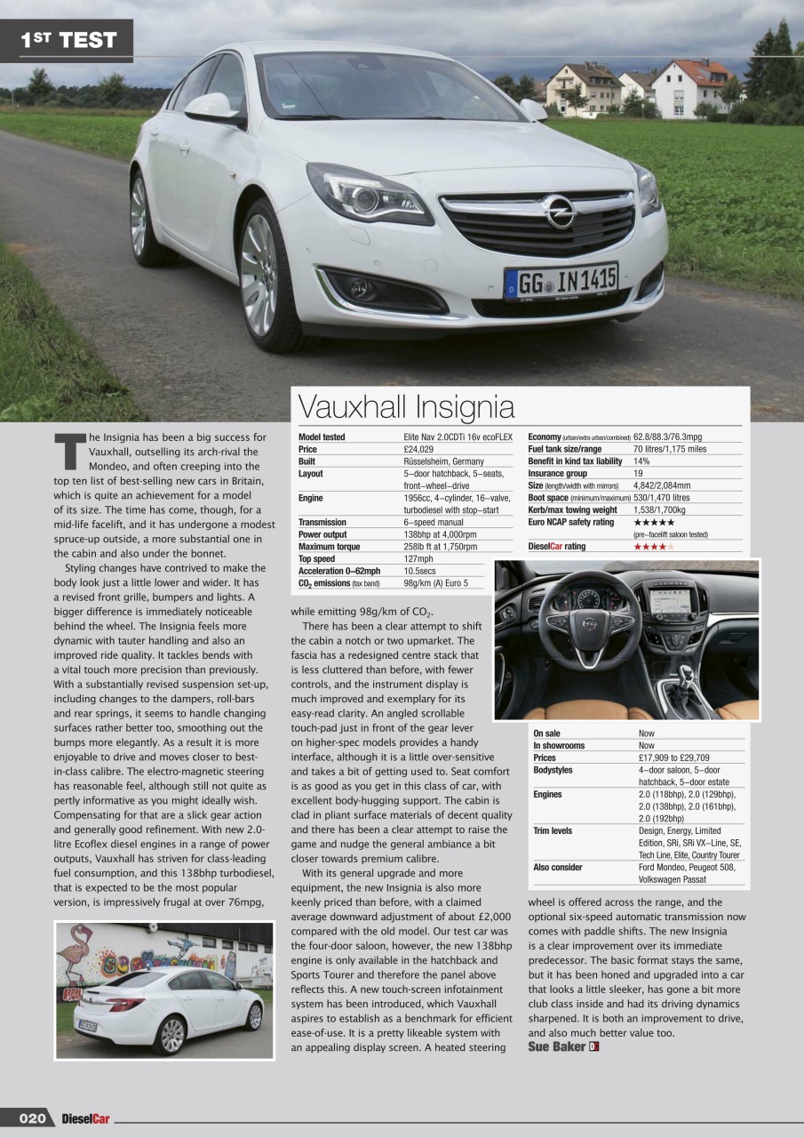 Diesel&EcoCar Magazine Preview Pages