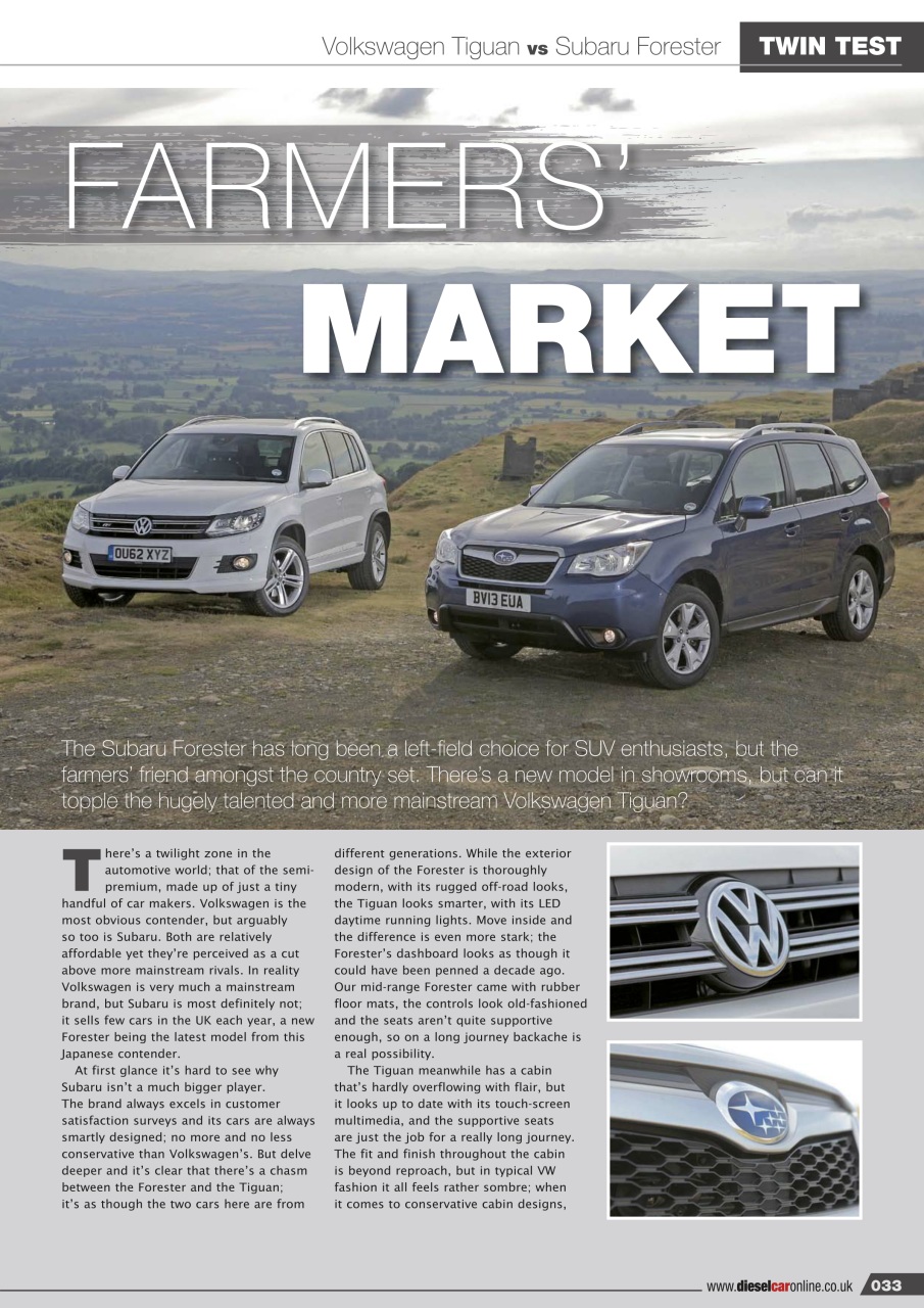 Diesel&EcoCar Magazine Preview Pages