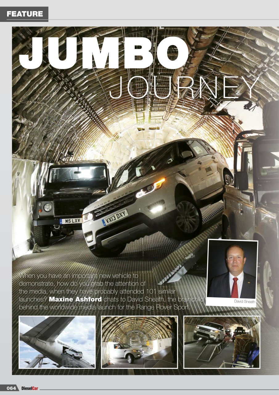 Diesel&EcoCar Magazine Preview Pages