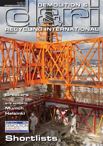 Demolition & Recycling International issue September-October 2013