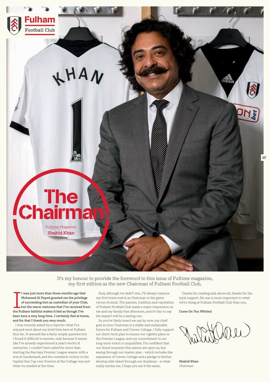 FULTIME Magazine Preview Pages