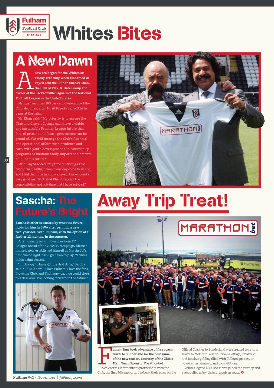 FULTIME Magazine Preview Pages