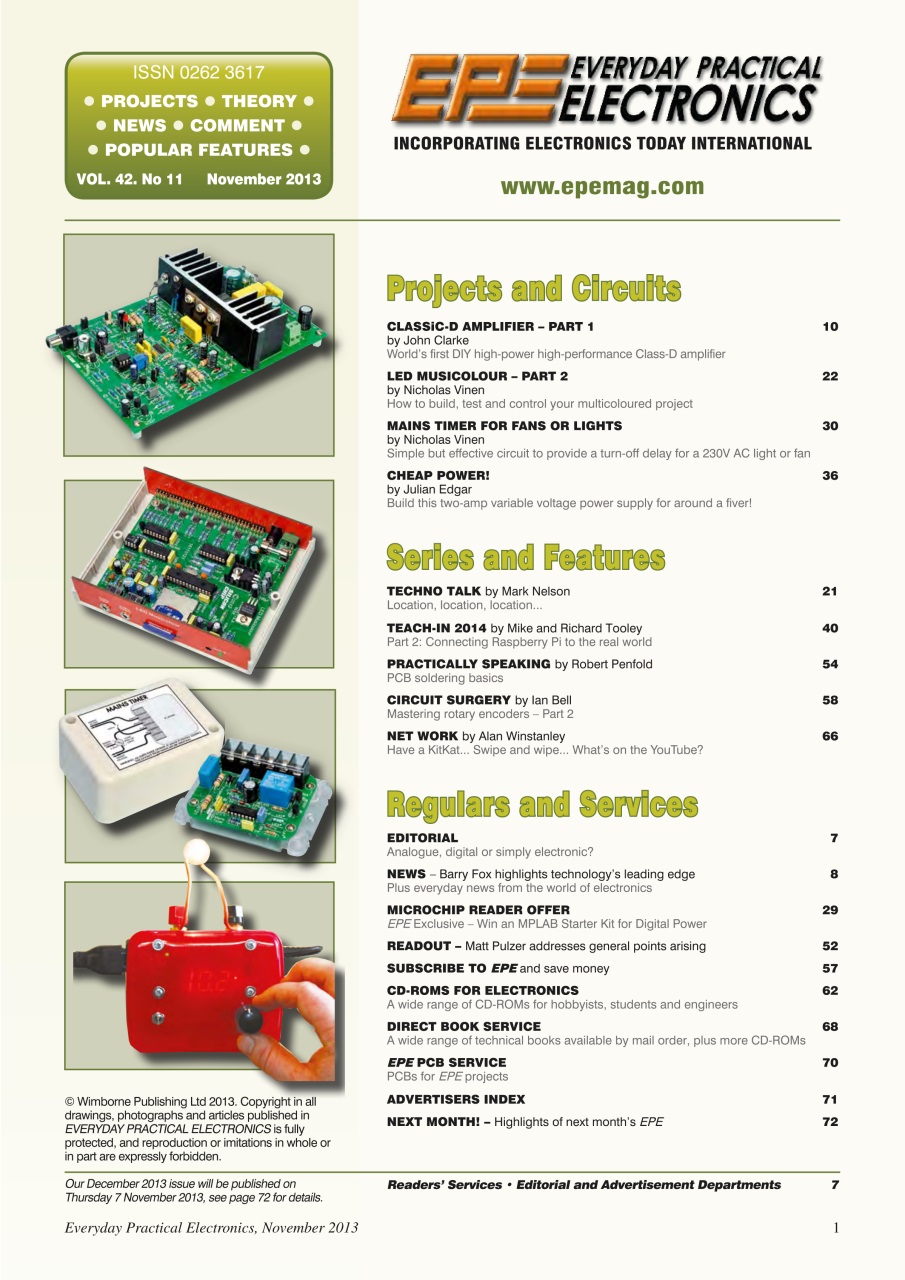 Practical Electronics Preview Pages