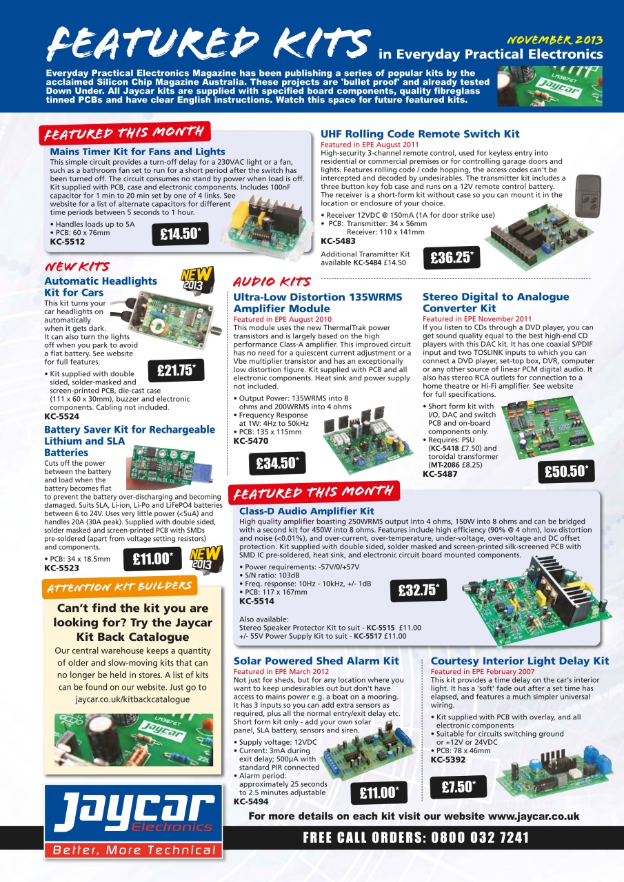 Practical Electronics Preview Pages