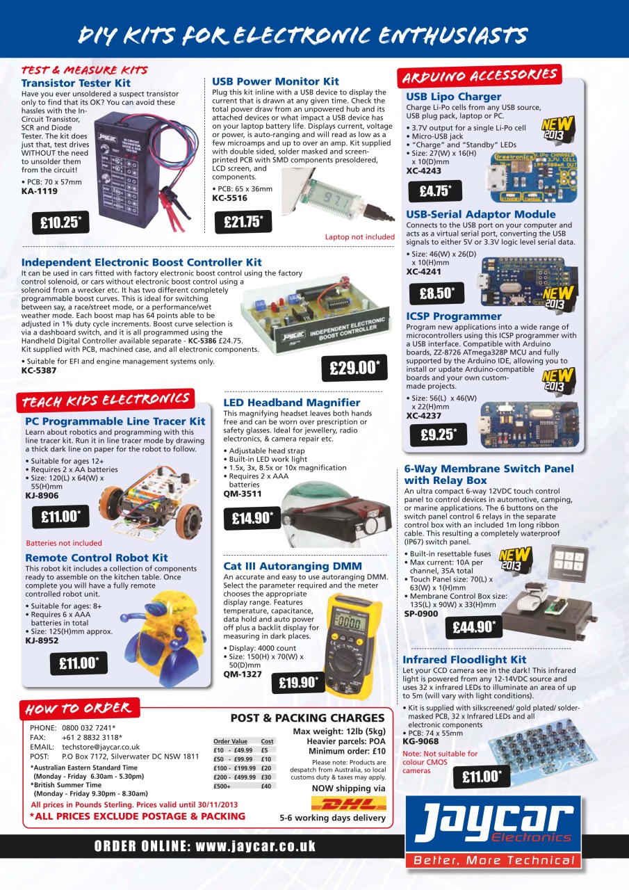 Practical Electronics Preview Pages