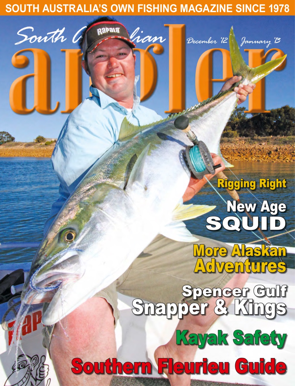 South Australian Angler Preview Pages