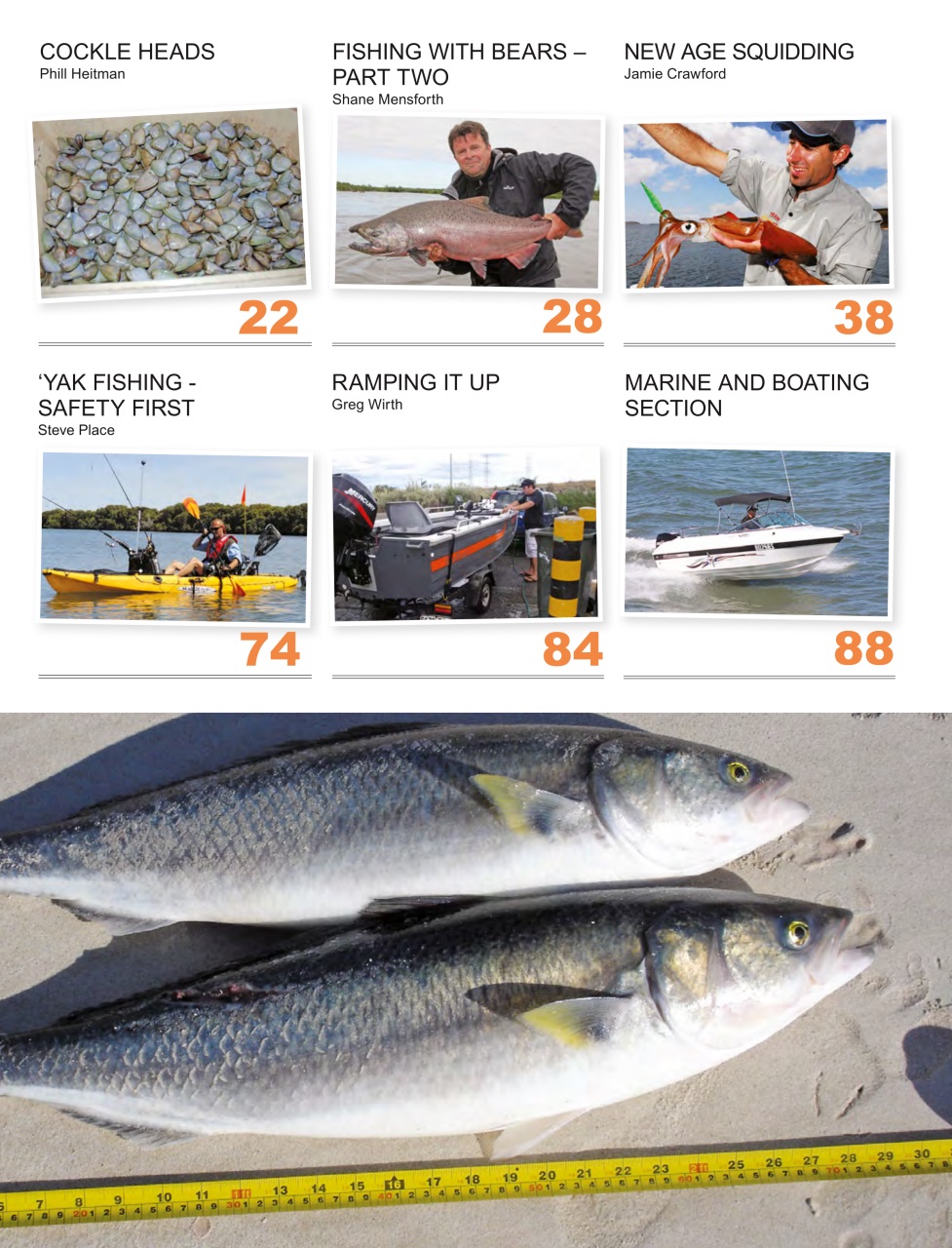 South Australian Angler Preview Pages