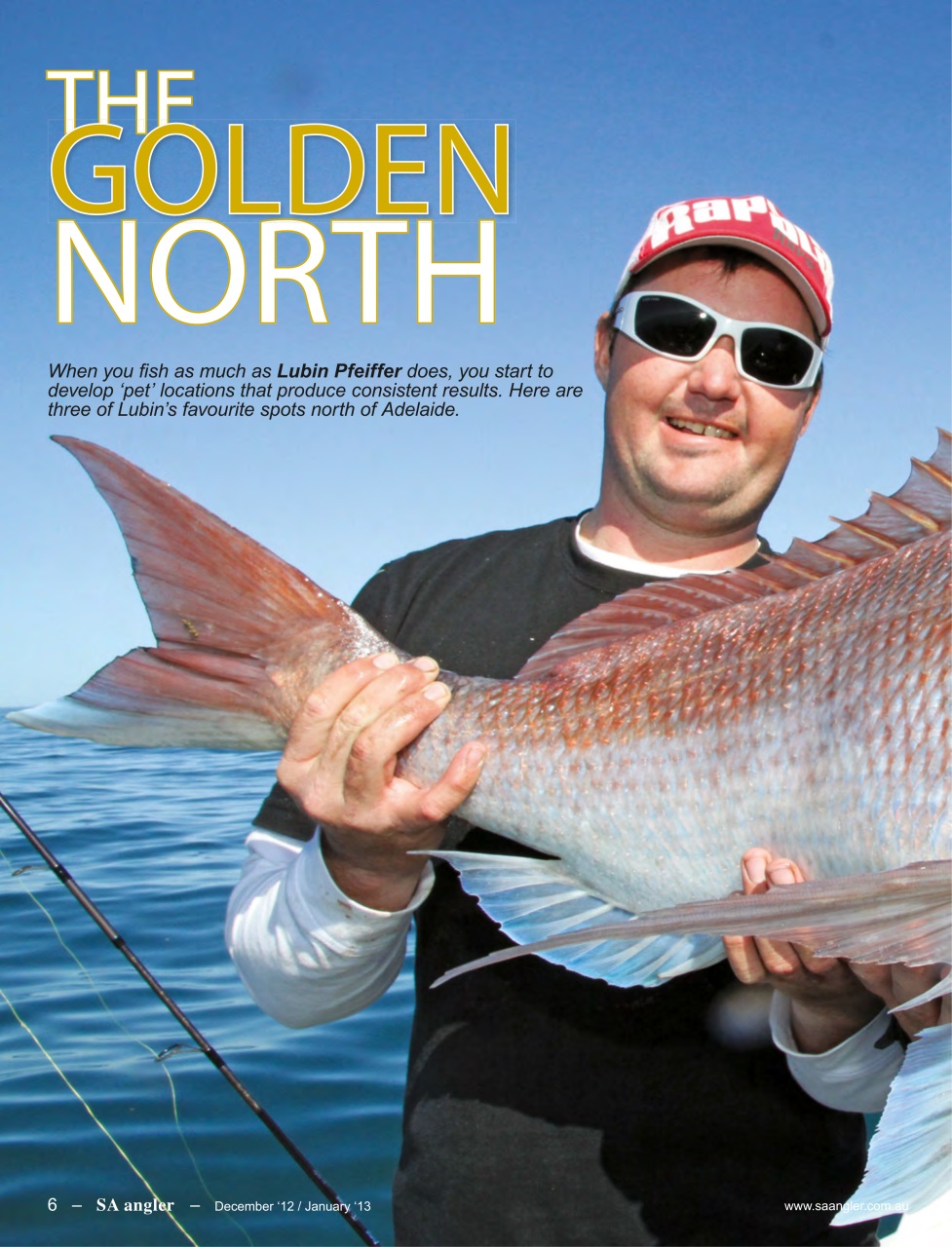South Australian Angler Preview Pages