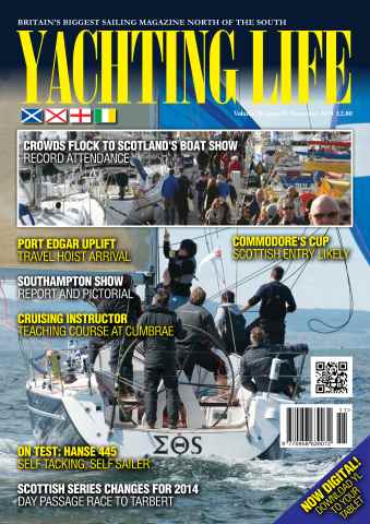 Yachting Life issue November 2013