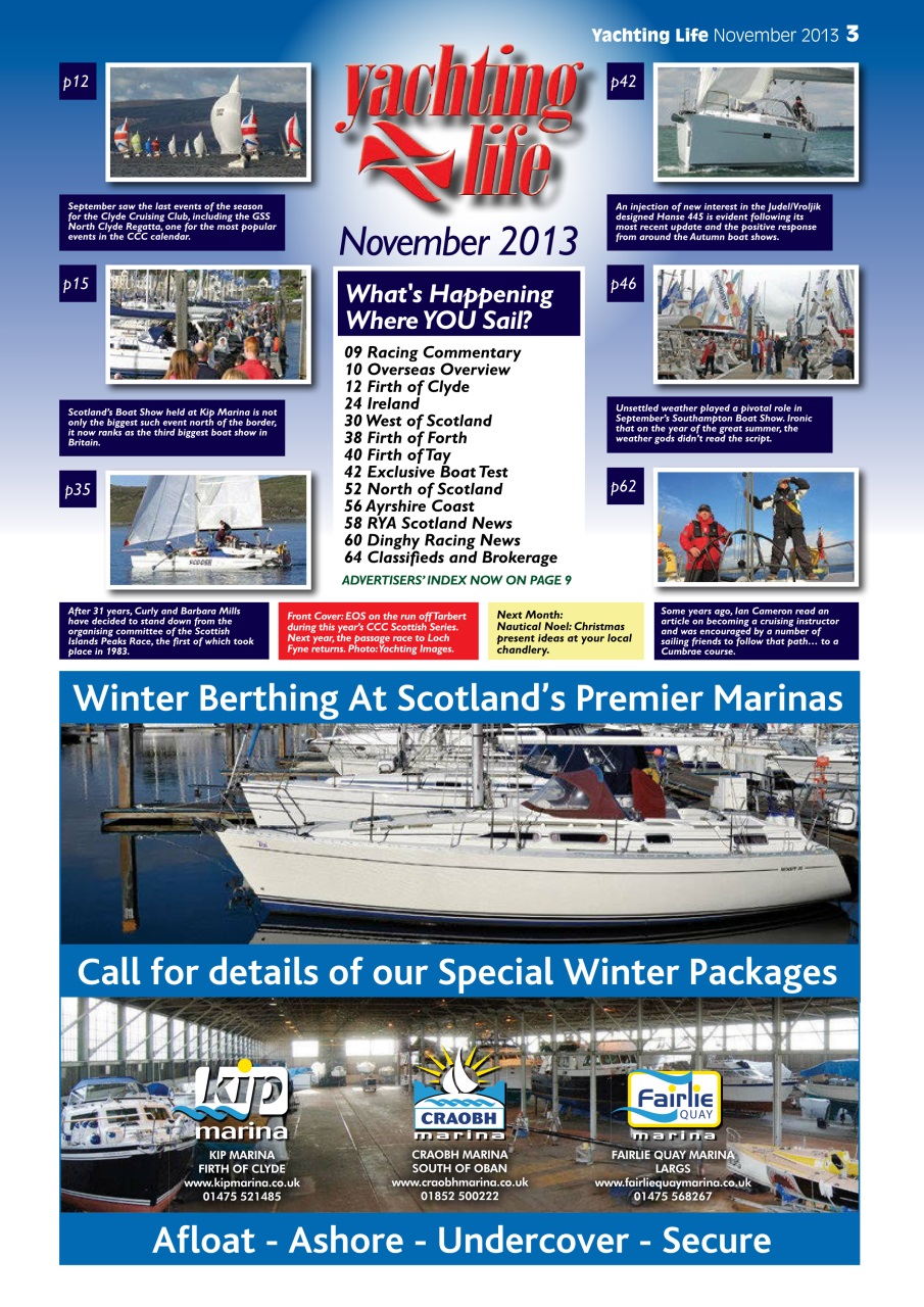 Yachting Life Preview Pages