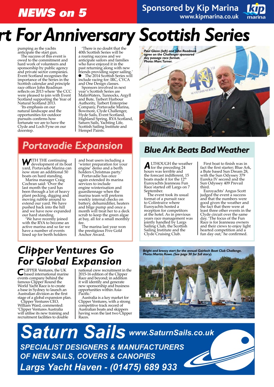 Yachting Life Preview Pages