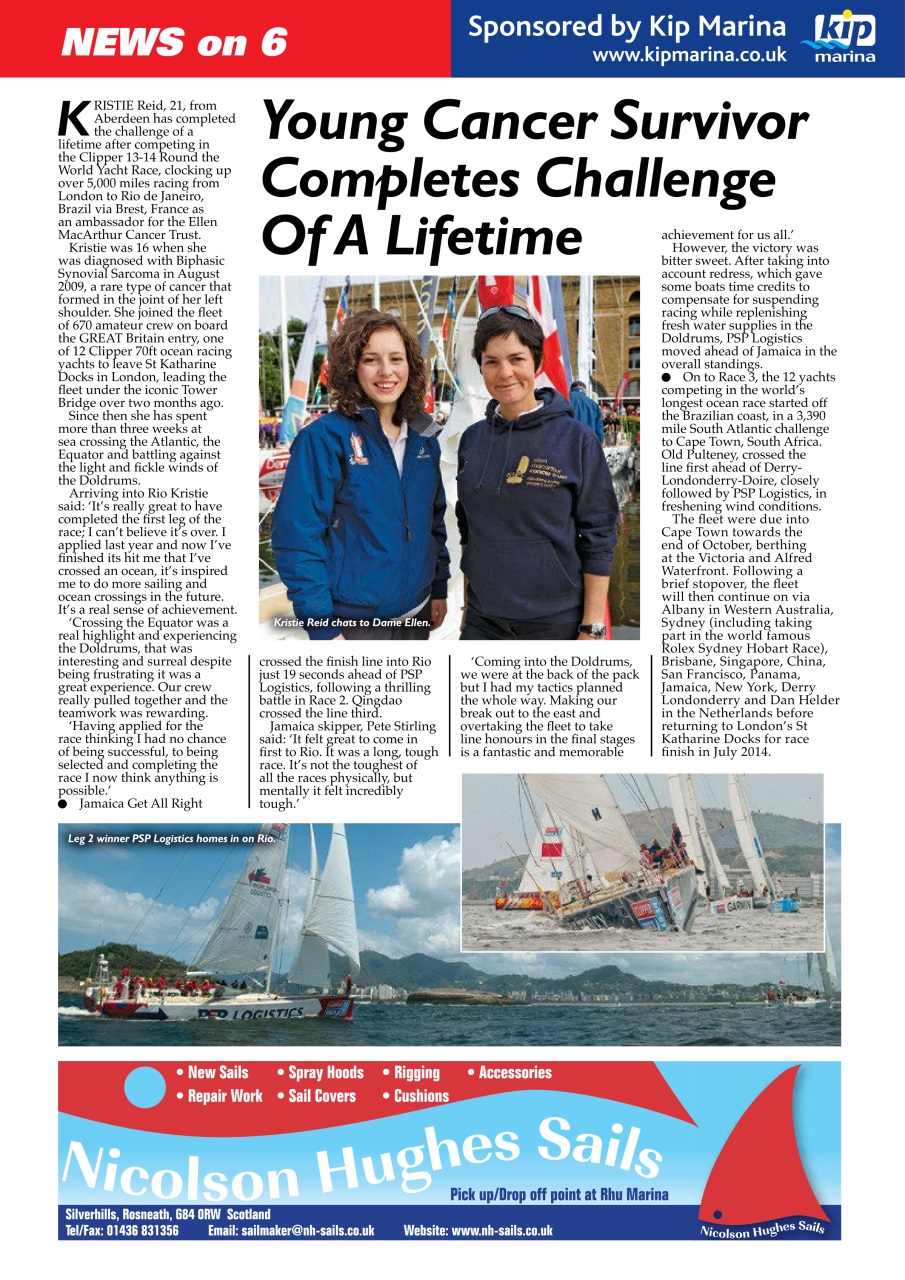 Yachting Life Preview Pages