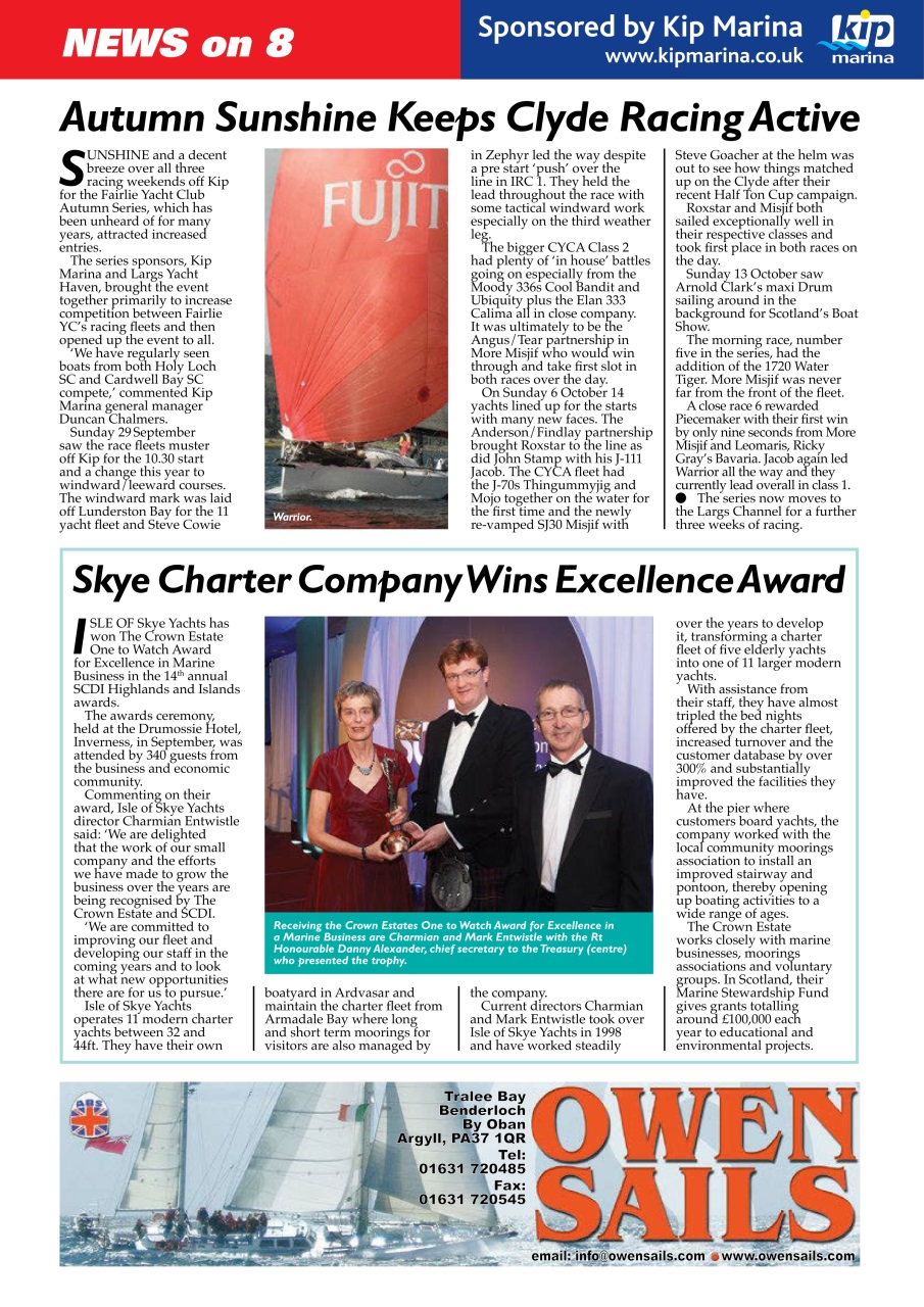 Yachting Life Preview Pages