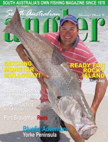 South Australian Angler issue SA Angler Feb - Mar '13
