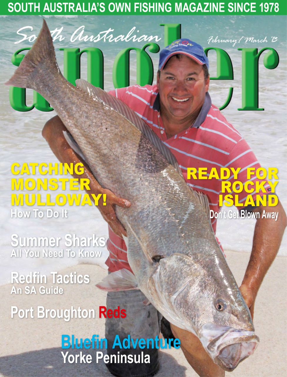 South Australian Angler Preview Pages