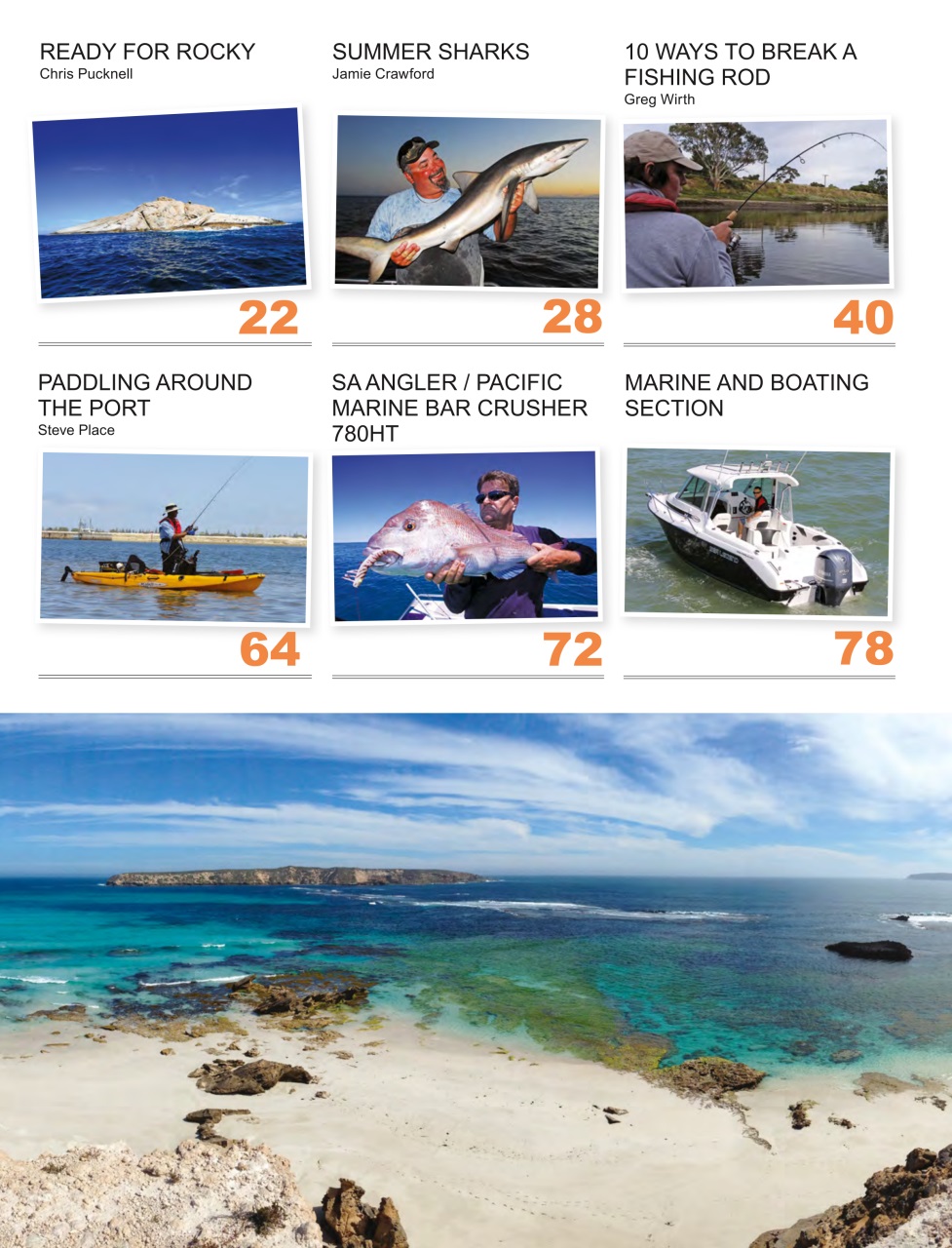 South Australian Angler Preview Pages
