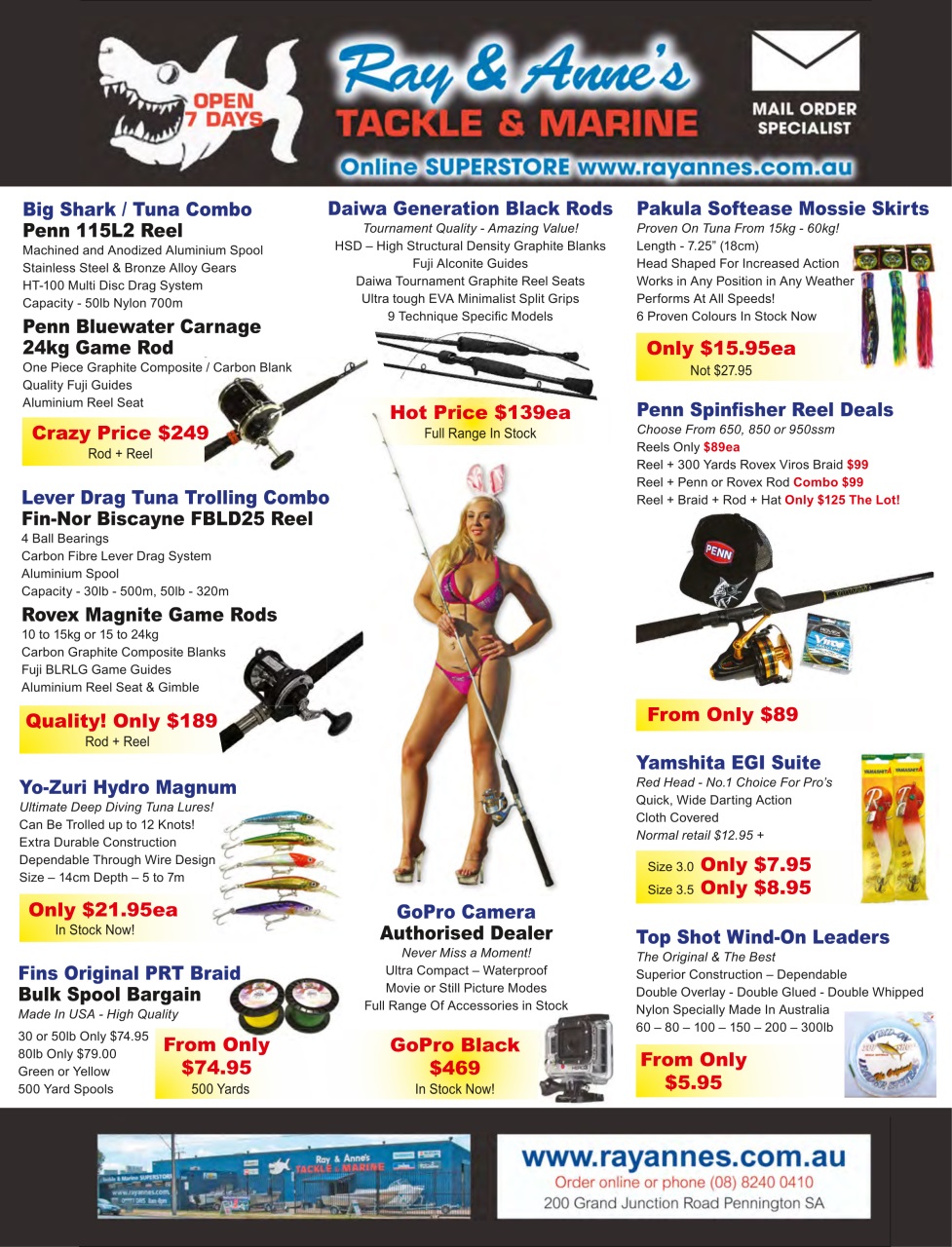 South Australian Angler Preview Pages