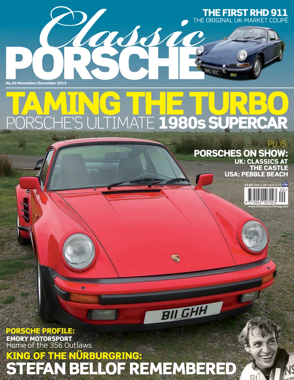 Classic Porsche Preview Pages