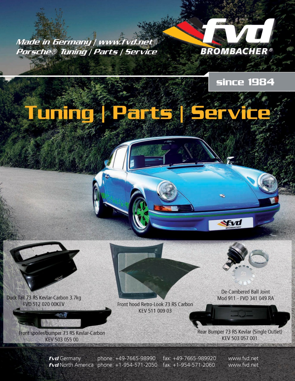 Classic Porsche Preview Pages
