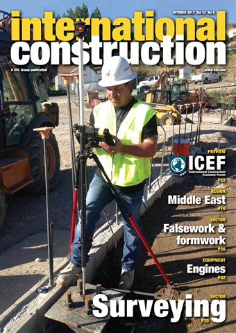 International Construction issue October 2013