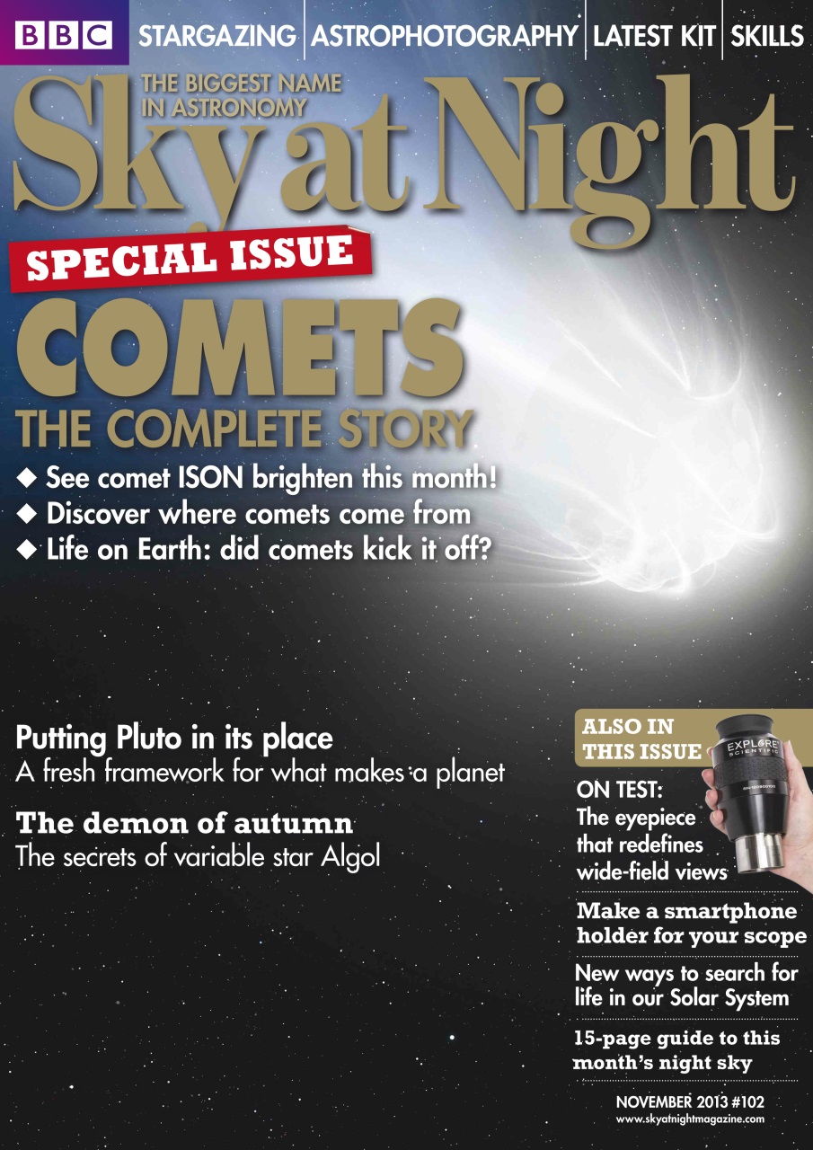 BBC Sky at Night Magazine Preview Pages