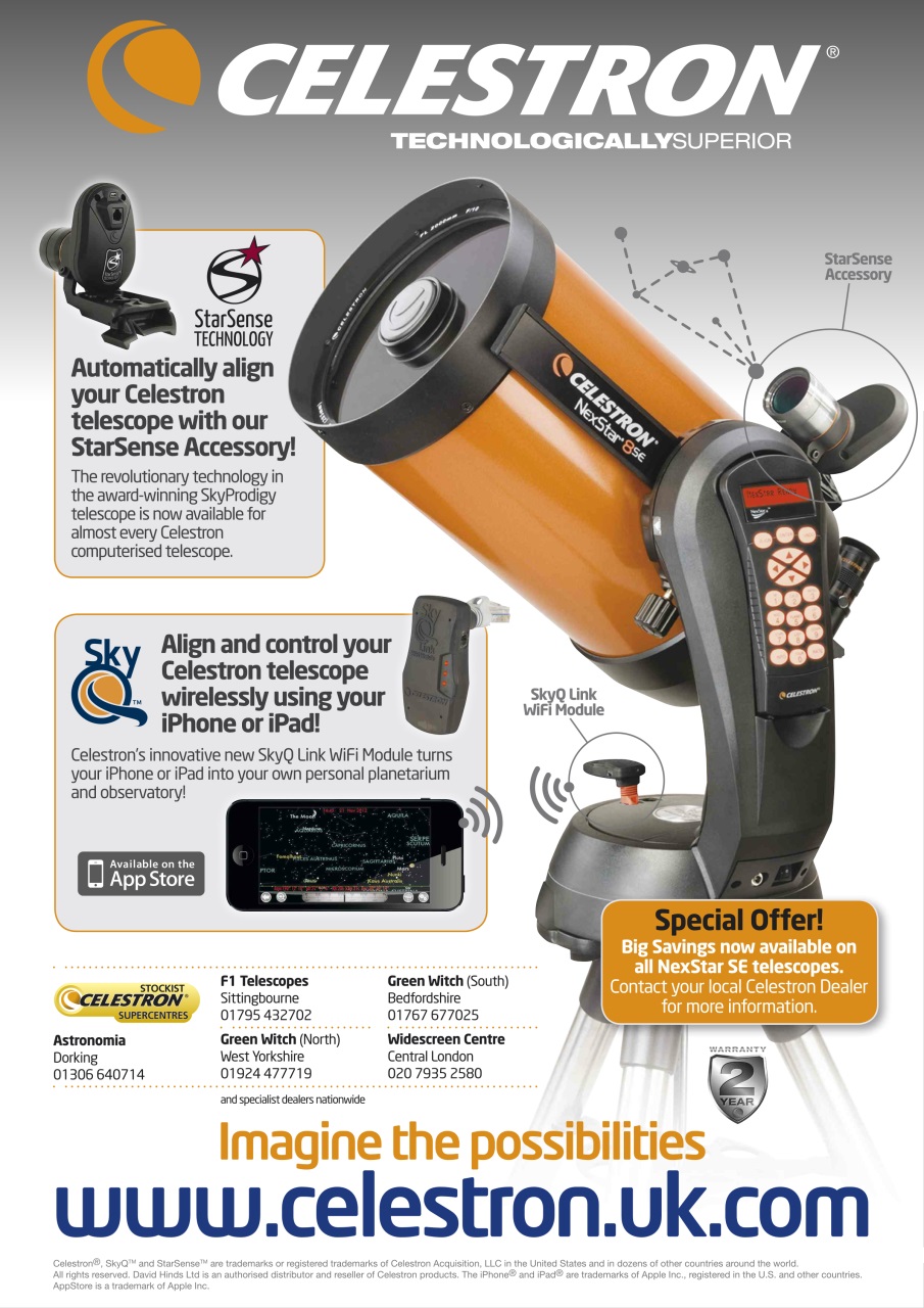 BBC Sky at Night Magazine Preview Pages