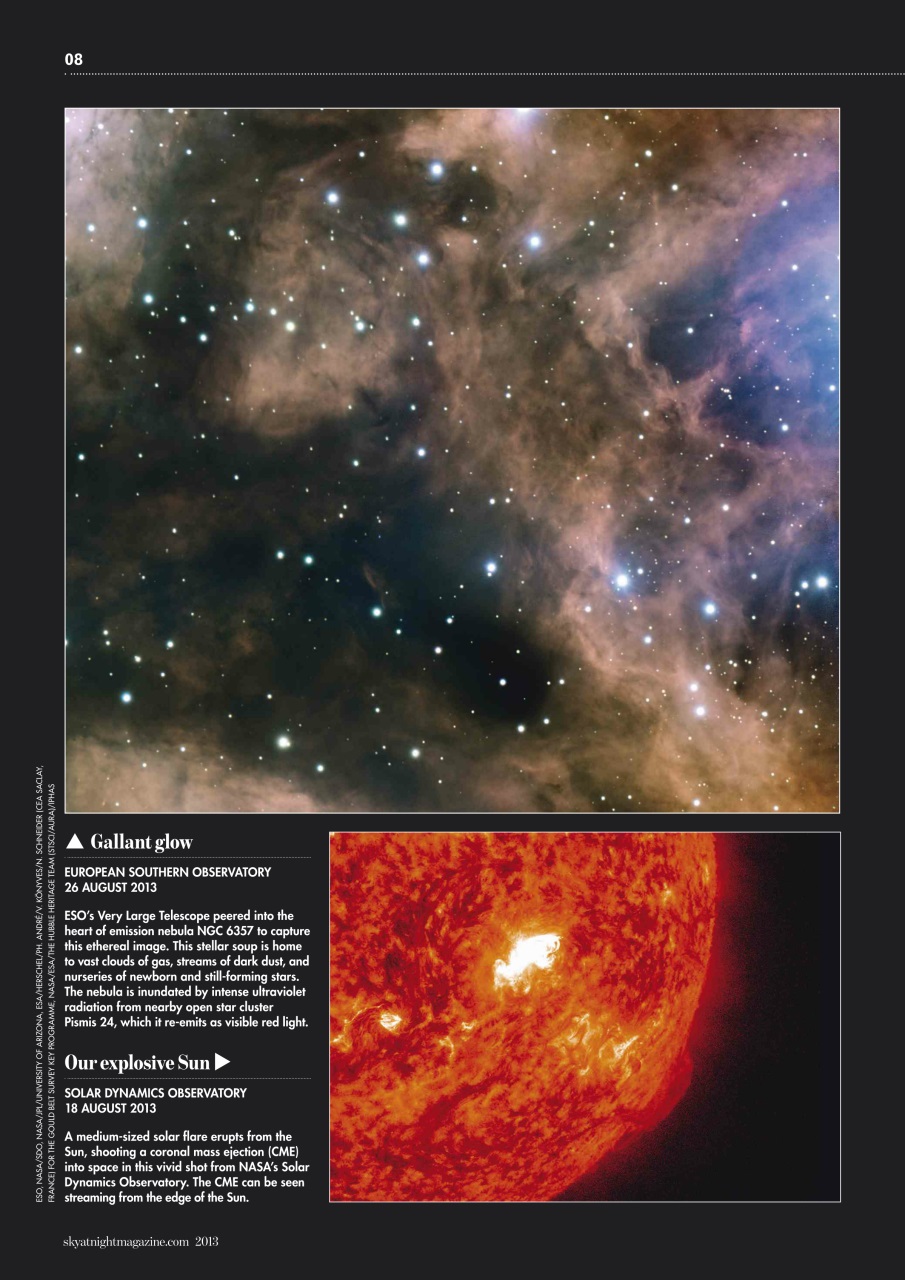 BBC Sky at Night Magazine Preview Pages