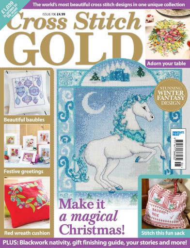 Cross Stitch Gold issue 