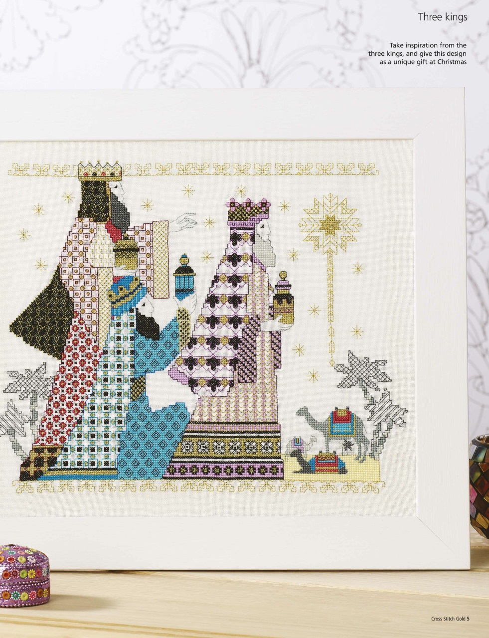 Cross Stitch Gold Preview Pages