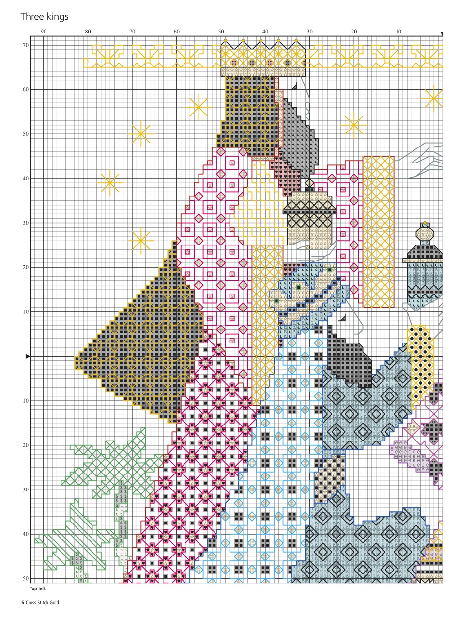 Cross Stitch Gold Preview Pages