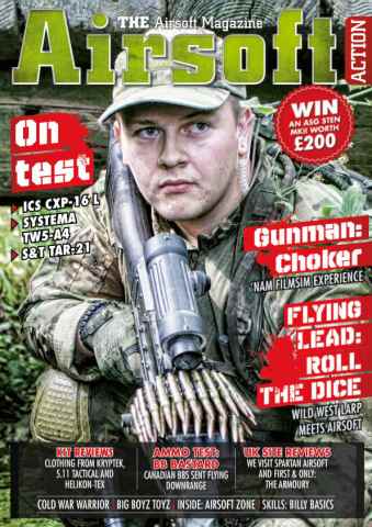 Airsoft Action issue Dec-13