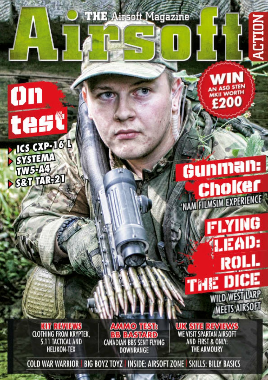 Airsoft Action Preview Pages