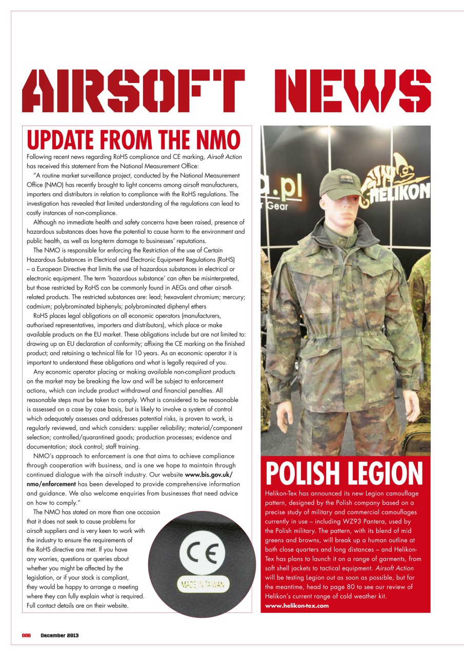 Airsoft Action Preview Pages