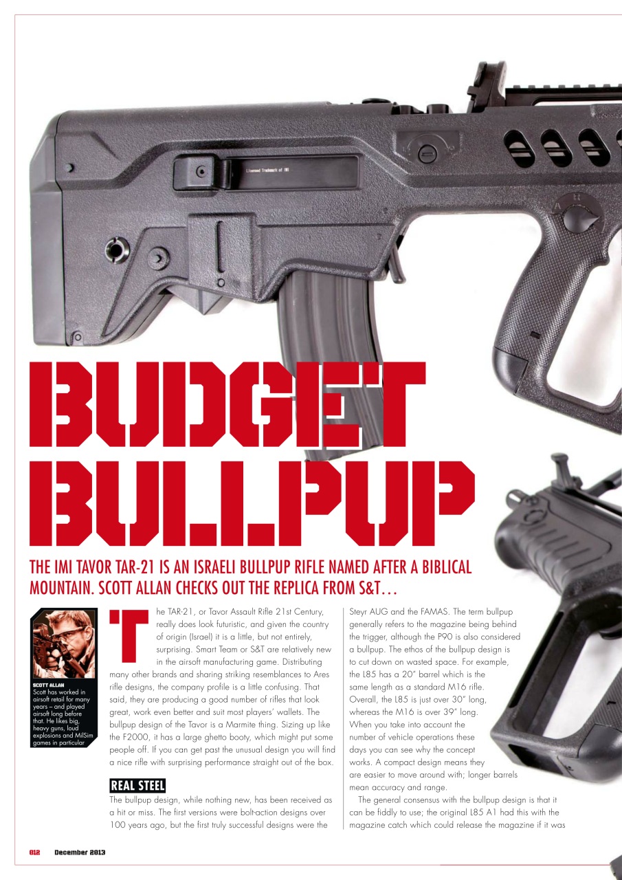 Airsoft Action Preview Pages