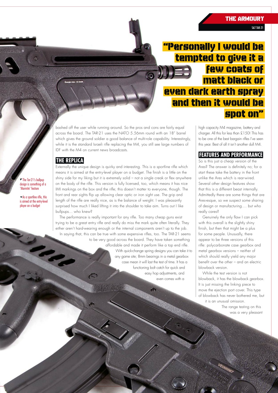 Airsoft Action Preview Pages