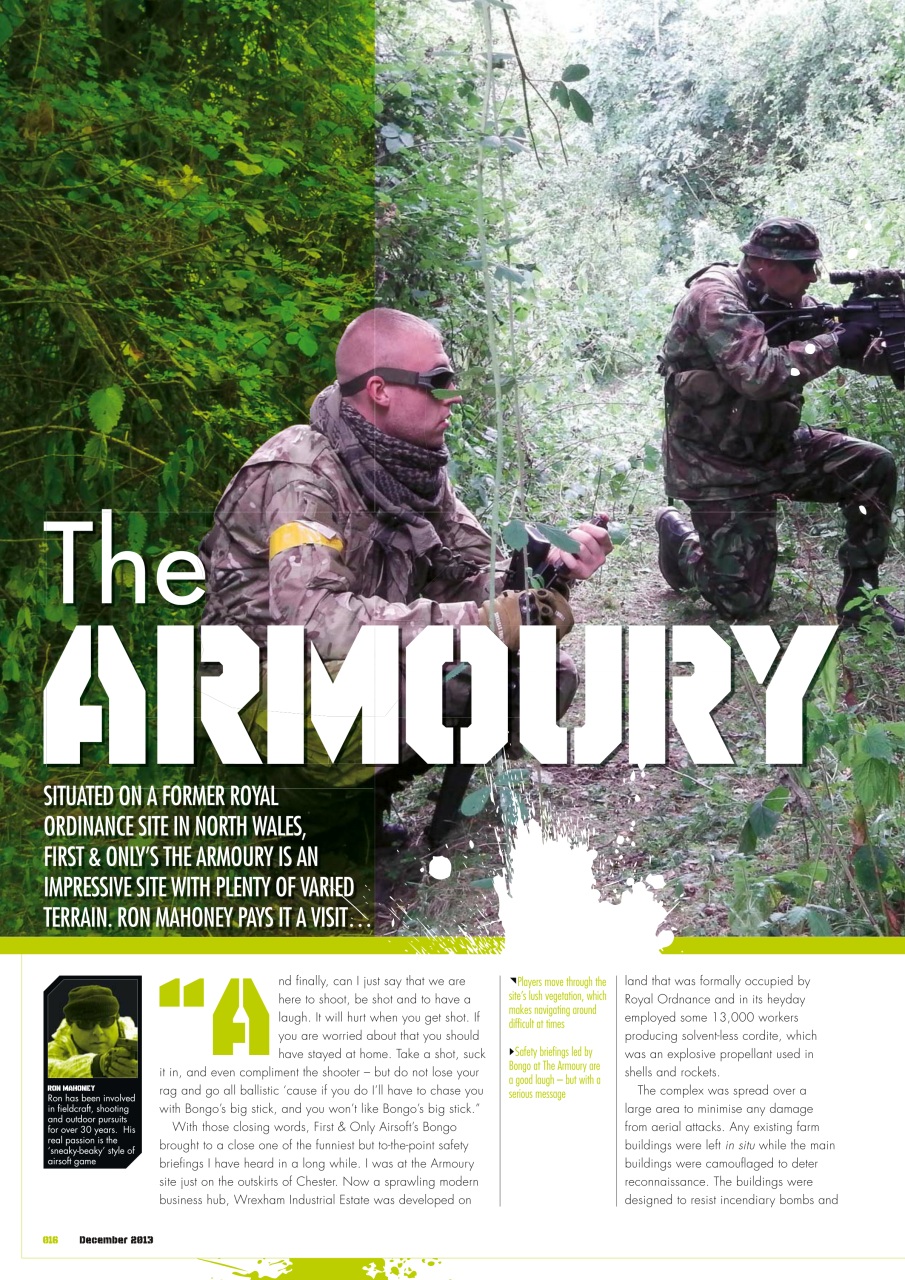 Airsoft Action Preview Pages