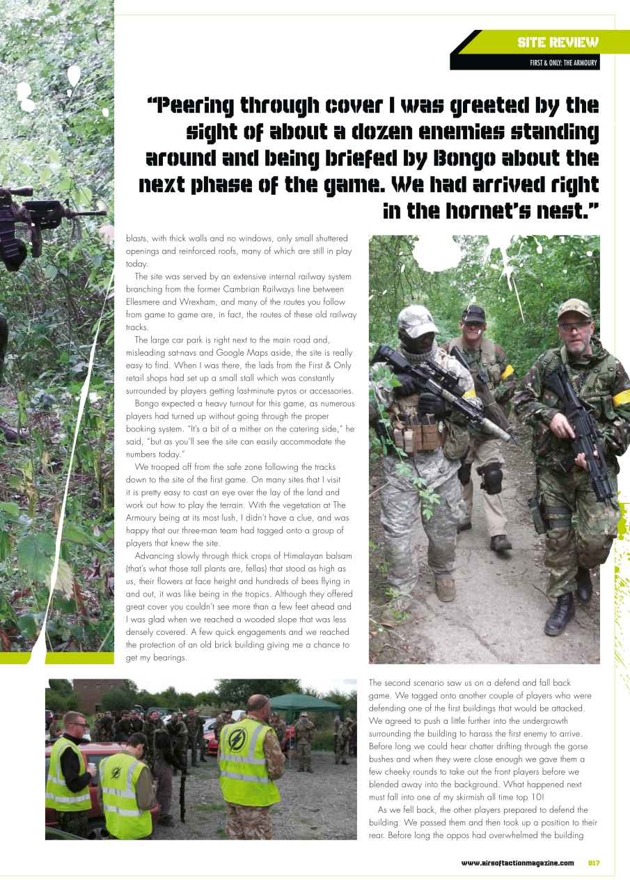 Airsoft Action Preview Pages