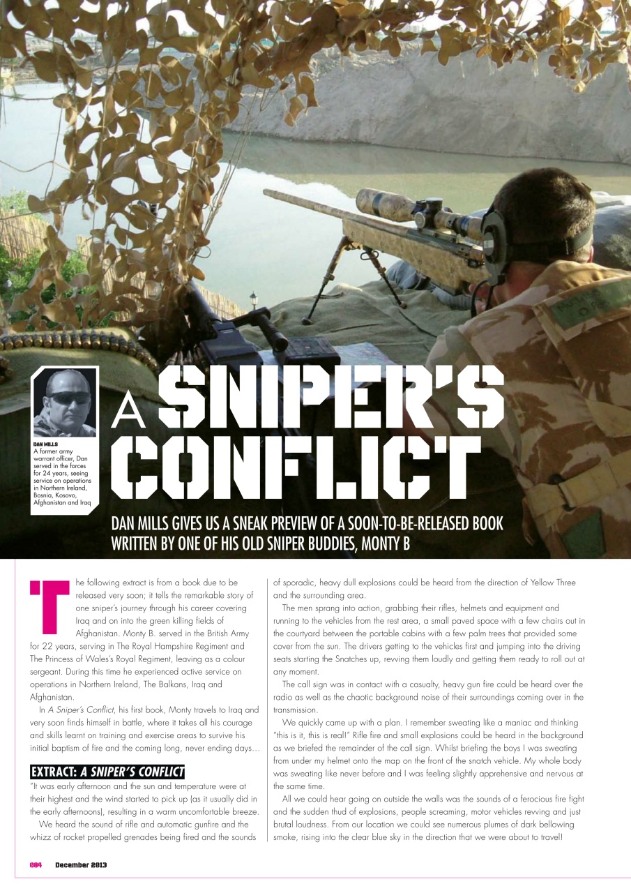 Airsoft Action Preview Pages