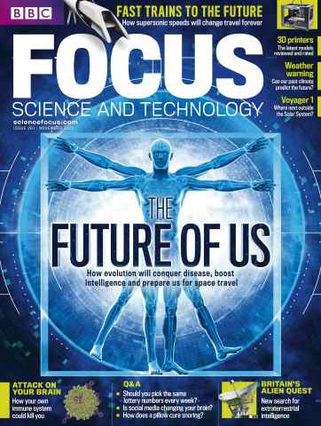 BBC Science Focus Magazine issue November 2013