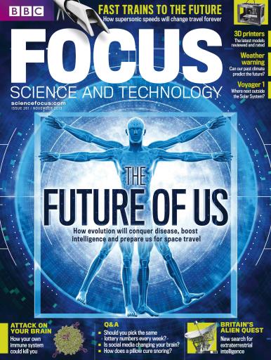 BBC Science Focus Magazine issue 