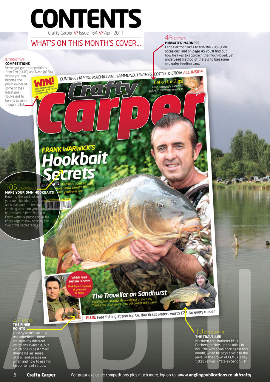 Crafty Carper Preview Pages