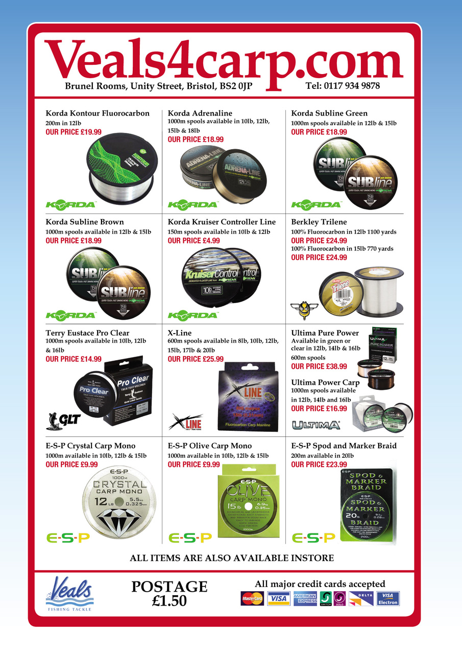 Crafty Carper Preview Pages