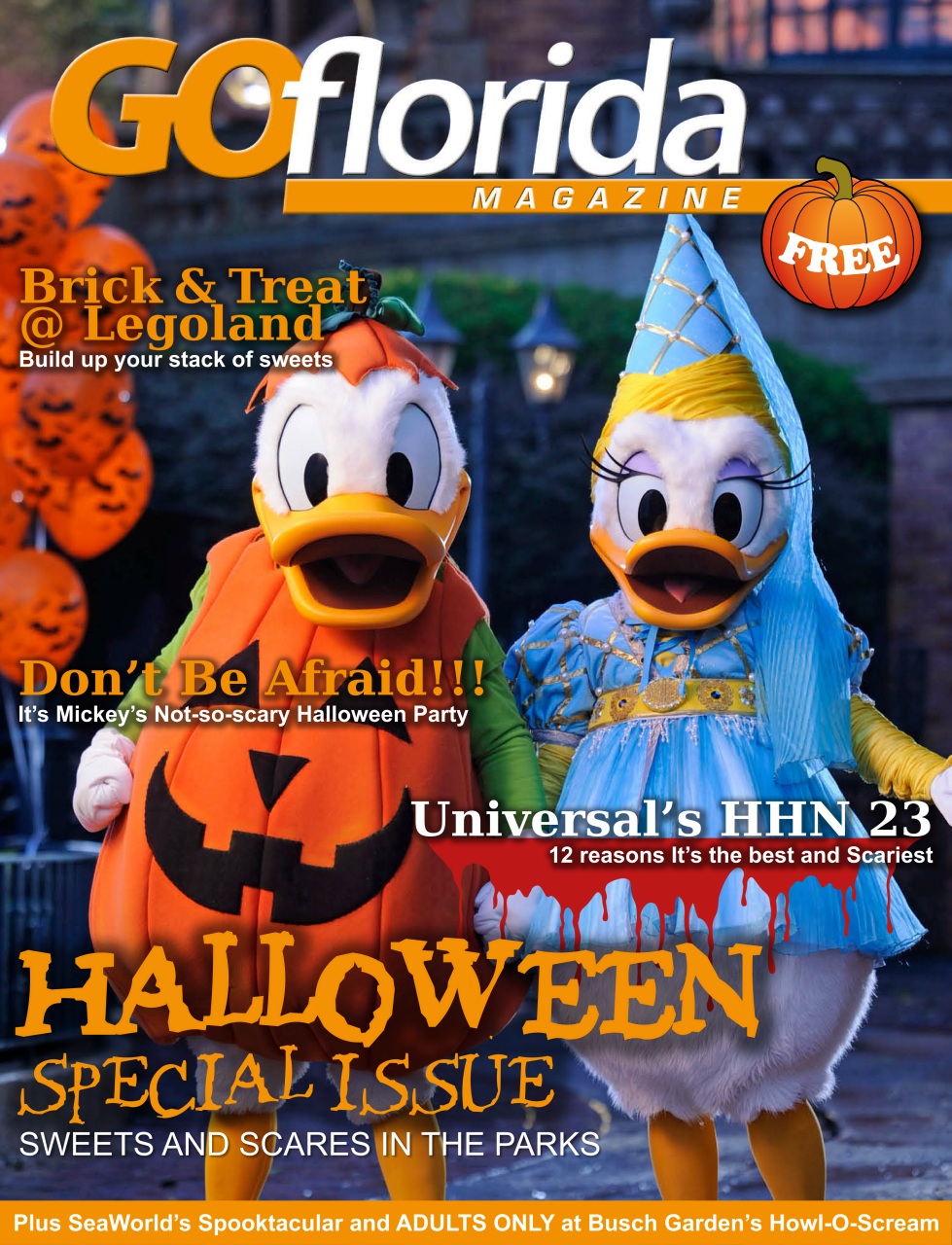 Go Florida Magazine Preview Pages