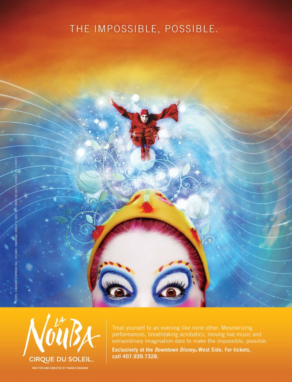 Go Florida Magazine Preview Pages