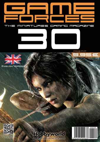GAMEFORCES 30 issue GAMEFORCES 30