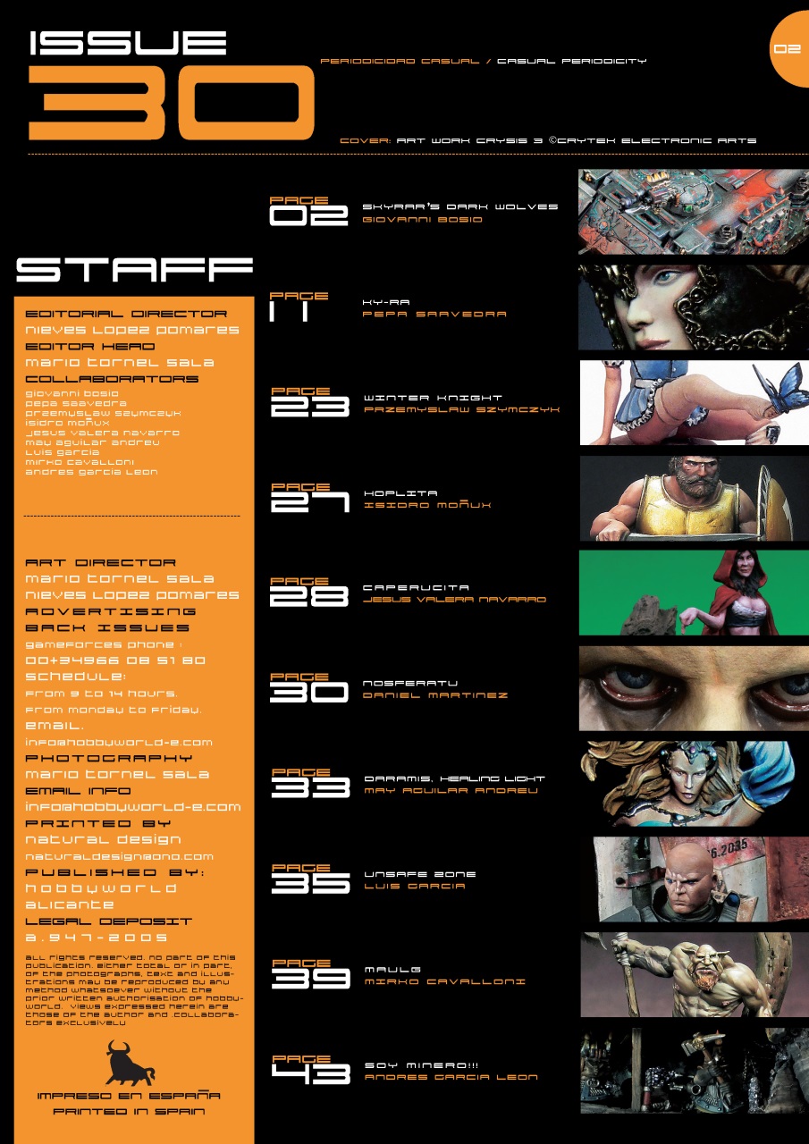 Gameforces English Preview Pages