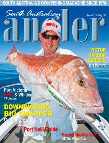 South Australian Angler issue SA Angler April - May '13