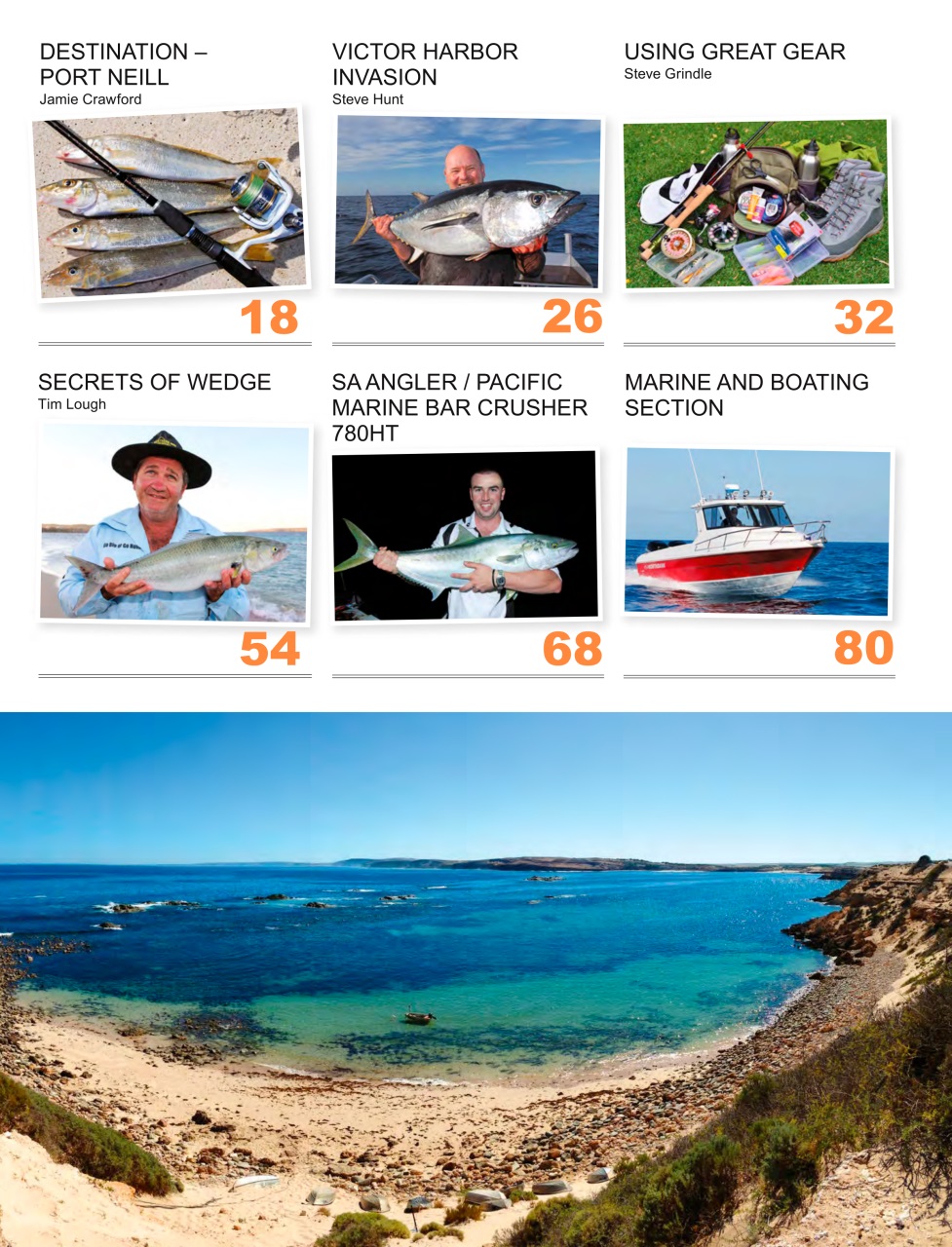 South Australian Angler Preview Pages
