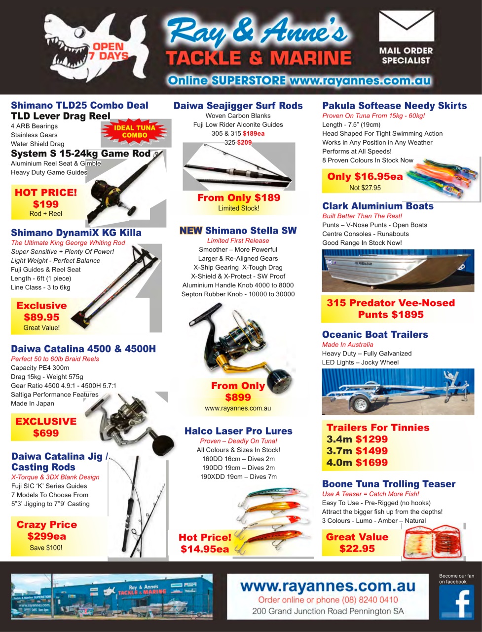 South Australian Angler Preview Pages