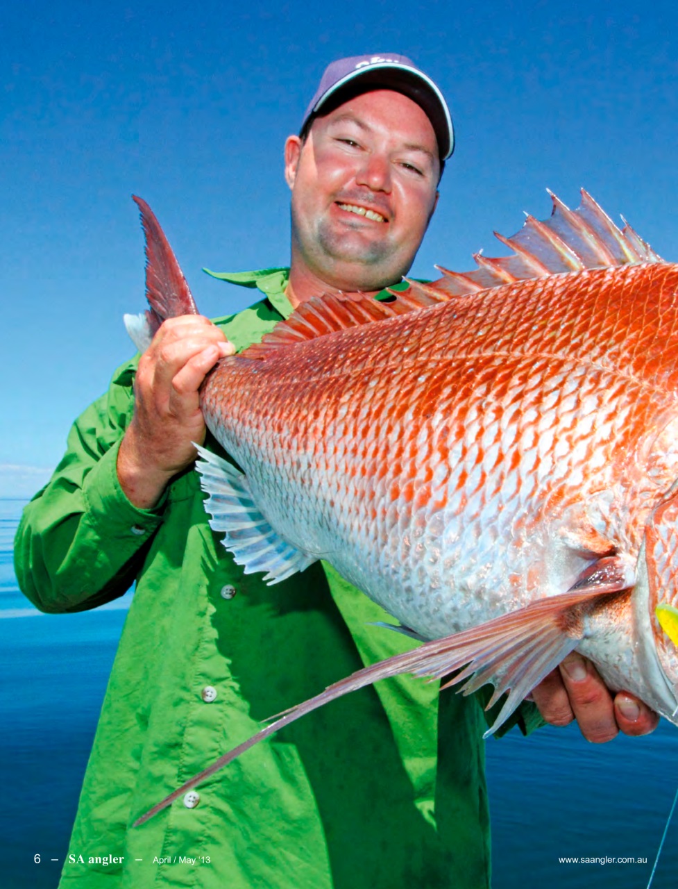 South Australian Angler Preview Pages